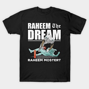 Raheem Mostert Miami The Dream T-Shirt